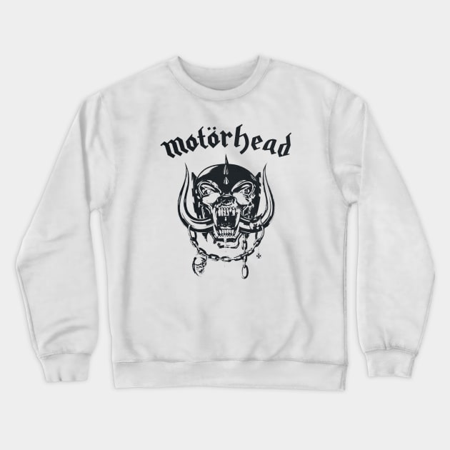 MotorHead Crewneck Sweatshirt by BundaAmely